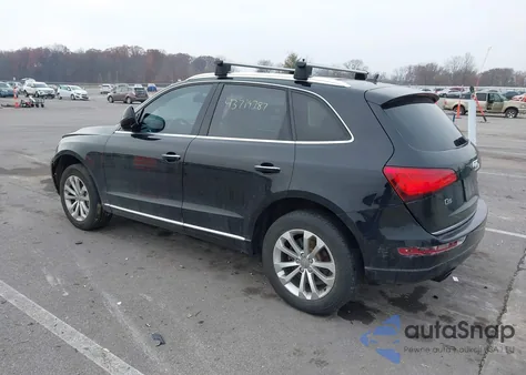 2016 Audi Q5 2.0T Premium from USA, damaged, VIN WA1C2AFP1GA074625